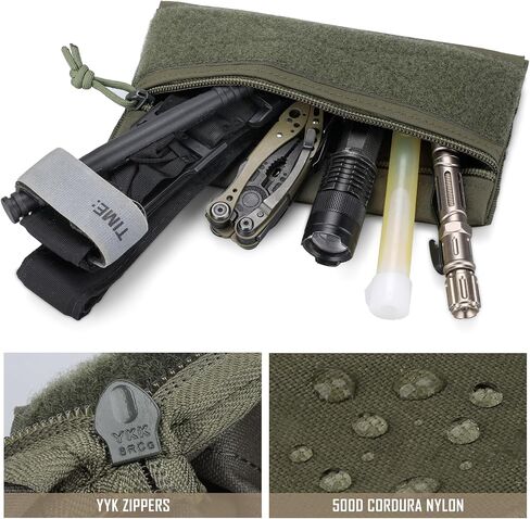 WYNEX Tactical Tool Zipper Pouch,Utility Admin Storage Pocket in Kuwait