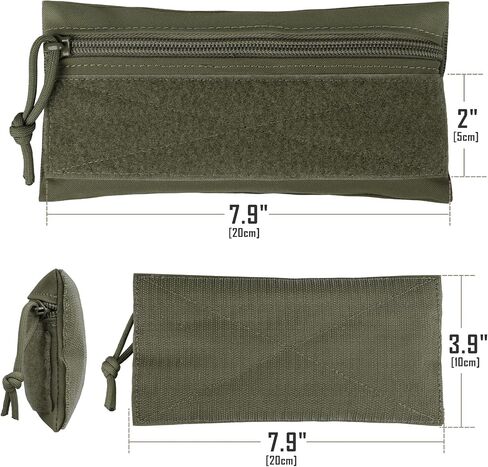 WYNEX Tactical Tool Zipper Pouch,Utility Admin Storage Pocket in Kuwait