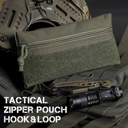 WYNEX Tactical Tool Zipper Pouch,Utility Admin Storage Pocket in Kuwait