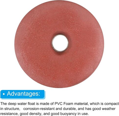 PATIKIL Deep Water Fishing Float, Foam Marker Buoy for Trail Markers Dock Floats Kayak Boat Swim in Saudi Arabia