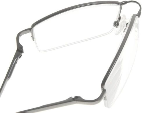 Eyekepper Half-rim Reading Glasses With Flex Memory Titanium Bridge Bendable For Men Women (Gold,+1.50) in Saudi Arabia