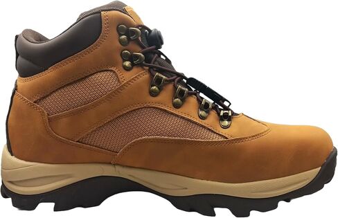 Fastening System for Hiking Boots and Shoes - Elastic No Tie Laces - Made in North America in Saudi Arabia