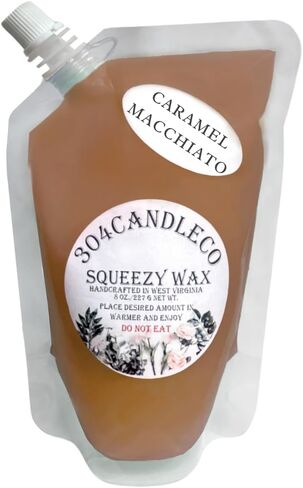 304CandleCo 3 oz Squeezable Wax Melt Candle - 43 SCENTS - After Midnight - Highly Fragrant & Hand-Crafted - Easy Mix & Match - 100% American Made - Perfect for Wax Warmers in Kuwait