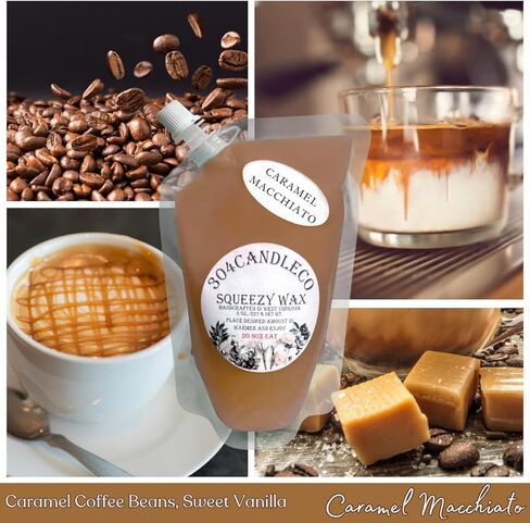 304CandleCo 3 oz Squeezable Wax Melt Candle - 43 SCENTS - After Midnight - Highly Fragrant & Hand-Crafted - Easy Mix & Match - 100% American Made - Perfect for Wax Warmers in Kuwait