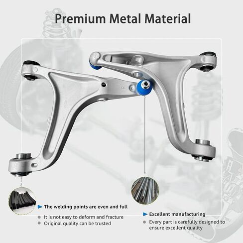 670107802 670107801 أذرع التحكم الأمامية اليسرى واليمنى لمازيراتي كواتروبورتي جيبلي M156 2014-2022 استبدال # 670107802 670107801 673007126 in Kuwait