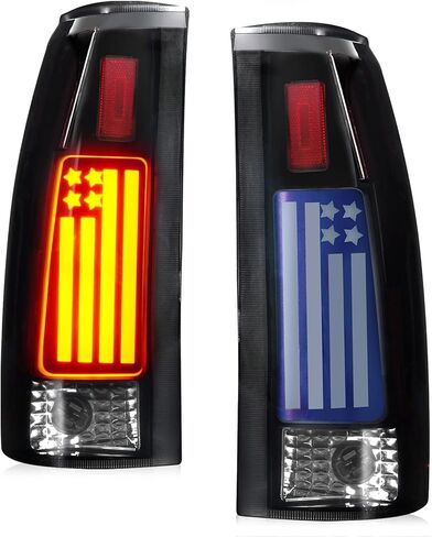 أضواء خلفية LED لسيارة Chevy GMC Silverado Sierra C/K 1500 2500 3500 1988-1999، Suburban C/K 1992-1999، Tahoe 1995-1999، Yukon 1992-2000، Cadillac Escalade 1999-2000 in Saudi Arabia