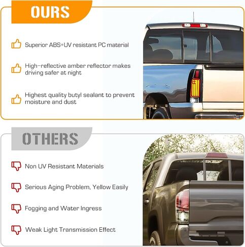 أضواء خلفية LED لسيارة Chevy GMC Silverado Sierra C/K 1500 2500 3500 1988-1999، Suburban C/K 1992-1999، Tahoe 1995-1999، Yukon 1992-2000، Cadillac Escalade 1999-2000 in Saudi Arabia