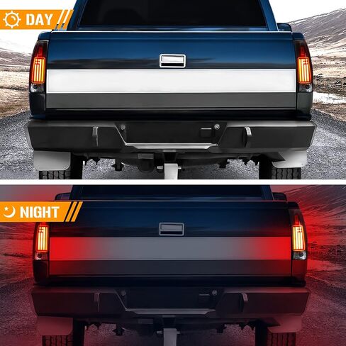 أضواء خلفية LED لسيارة Chevy GMC Silverado Sierra C/K 1500 2500 3500 1988-1999، Suburban C/K 1992-1999، Tahoe 1995-1999، Yukon 1992-2000، Cadillac Escalade 1999-2000 in Saudi Arabia