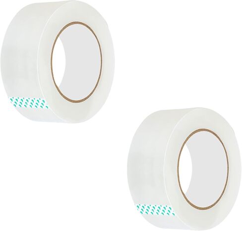 Packing Tape, 36 Rolls Clear Packing Tape 2 Inches Wide, 60 Yards Per Roll, for Shipping Tape, Packaging Tape, Moving Tape & Sealing Tape. in Saudi Arabia