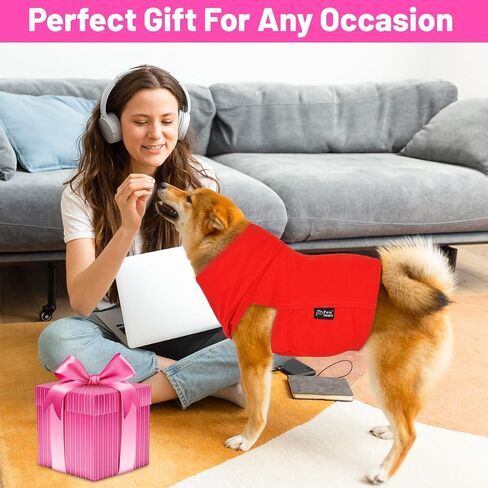 Premium Dog Cotton Tshirt - Lightweight & Breathable, Protects Coat, Ideal for Comfort & Play, Dog Sweater for Small, Medium, Large in Multi Colors in Saudi Arabia