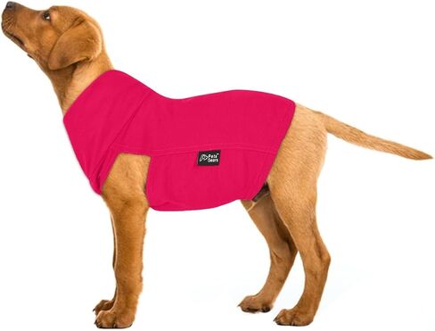 Premium Dog Cotton Tshirt - Lightweight & Breathable, Protects Coat, Ideal for Comfort & Play, Dog Sweater for Small, Medium, Large in Multi Colors in Saudi Arabia