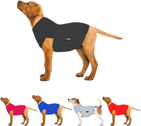 Premium Dog Cotton Tshirt - Lightweight & Breathable, Protects Coat, Ideal for Comfort & Play, Dog Sweater for Small, Medium, Large in Multi Colors in Saudi Arabia