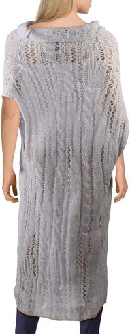Free People Womens Piroutte Wool Blend Open Stitch Tunic Sweater Purple XS/S in Saudi Arabia