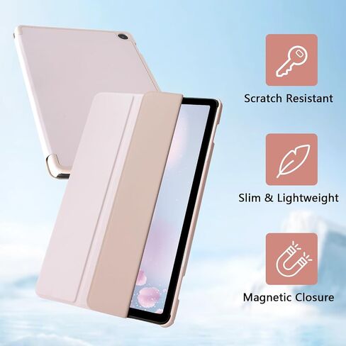 حافظة لجهاز Amazon Fire Max 11 Tablet (الجيل الثالث عشر، إصدار 2023)، غطاء واقٍ ذكي بحامل نحيف قابل للطي مع تنبيه/غفو تلقائي لجهاز Fire Max 11 Tablet (أخضر فاتح) in Saudi Arabia