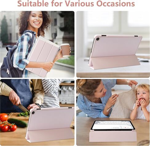 حافظة لجهاز Amazon Fire Max 11 Tablet (الجيل الثالث عشر، إصدار 2023)، غطاء واقٍ ذكي بحامل نحيف قابل للطي مع تنبيه/غفو تلقائي لجهاز Fire Max 11 Tablet (أخضر فاتح) in Saudi Arabia
