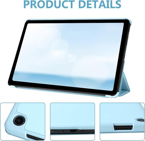 حافظة لجهاز Amazon Fire Max 11 Tablet (الجيل الثالث عشر، إصدار 2023)، غطاء واقٍ ذكي بحامل نحيف قابل للطي مع تنبيه/غفو تلقائي لجهاز Fire Max 11 Tablet (أخضر فاتح) in Kuwait