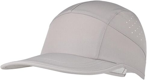 قبعة Connectyle للجنسين ذات حافة ناعمة للركض، قبعة رياضية سريعة الجفاف والتبريد، قبعة بيسبول من النايلون خفيفة الوزن قابلة للتمدد UPF50+ in Kuwait