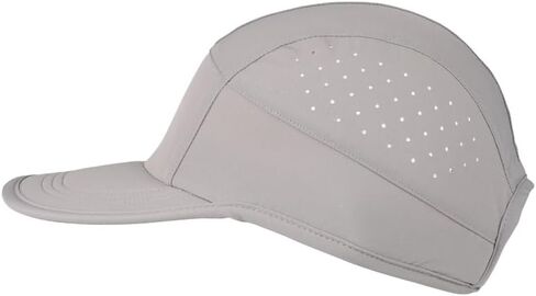 قبعة Connectyle للجنسين ذات حافة ناعمة للركض، قبعة رياضية سريعة الجفاف والتبريد، قبعة بيسبول من النايلون خفيفة الوزن قابلة للتمدد UPF50+ in Kuwait