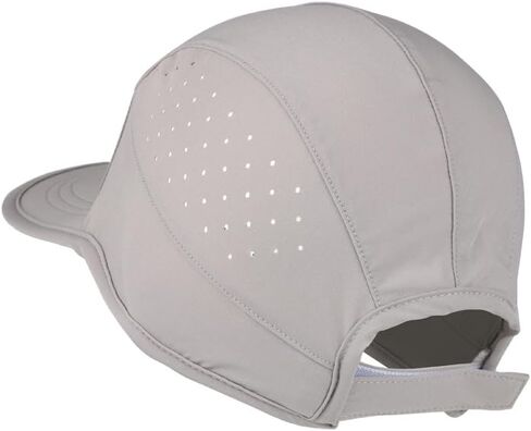 قبعة Connectyle للجنسين ذات حافة ناعمة للركض، قبعة رياضية سريعة الجفاف والتبريد، قبعة بيسبول من النايلون خفيفة الوزن قابلة للتمدد UPF50+ in Kuwait