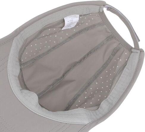 قبعة Connectyle للجنسين ذات حافة ناعمة للركض، قبعة رياضية سريعة الجفاف والتبريد، قبعة بيسبول من النايلون خفيفة الوزن قابلة للتمدد UPF50+ in Kuwait