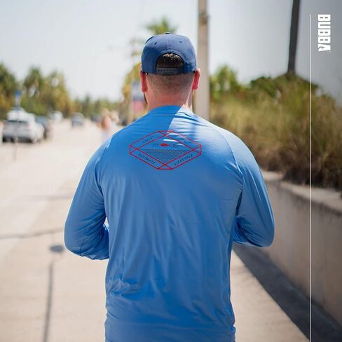 قميص BUBBA Ultimate Lifestyle Performance بأكمام طويلة in Kuwait