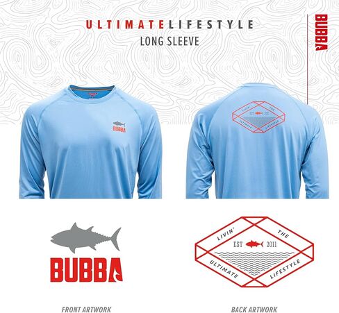 قميص BUBBA Ultimate Lifestyle Performance بأكمام طويلة in Kuwait