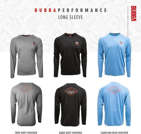 قميص BUBBA Ultimate Lifestyle Performance بأكمام طويلة in Kuwait