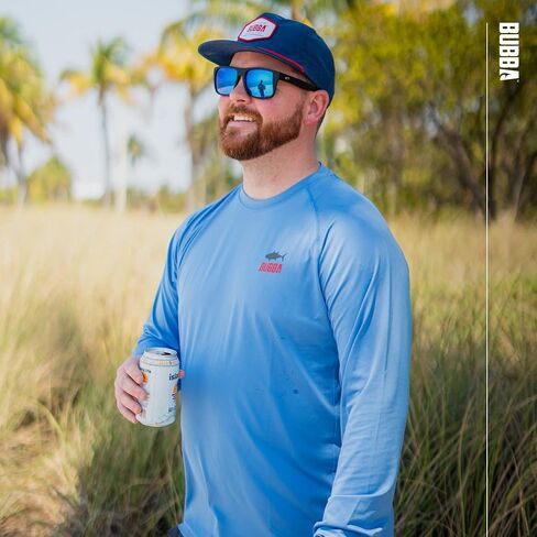 قميص BUBBA Ultimate Lifestyle Performance بأكمام طويلة in Kuwait