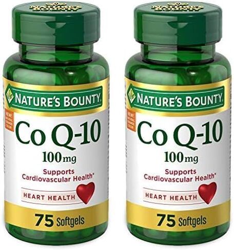 Nature's Bounty CoQ10, Rapid Release Softgels, 45 Count in Saudi Arabia