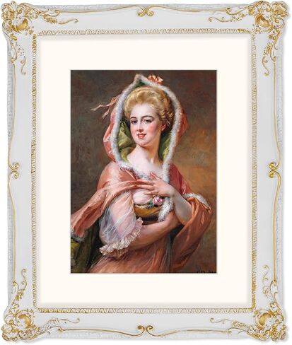 8x10 Antique Picture Frames Vintage Black Picture Frame Wall Mount and Tabletop Photo Frame in Saudi Arabia