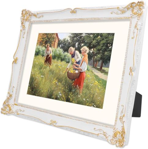 8x10 Antique Picture Frames Vintage Black Picture Frame Wall Mount and Tabletop Photo Frame in Saudi Arabia