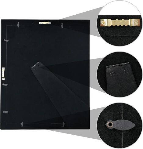 8x10 Antique Picture Frames Vintage Black Picture Frame Wall Mount and Tabletop Photo Frame in Saudi Arabia