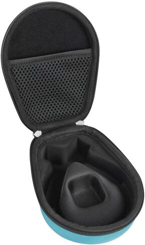 Hermitshell Hard Case fits AfterShokz Trekz Titanium Open Ear Wireless Bone Conduction Headphones AS600 (Black) in Saudi Arabia