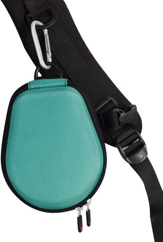 Hermitshell Hard Case fits AfterShokz Trekz Titanium Open Ear Wireless Bone Conduction Headphones AS600 (Black) in Saudi Arabia