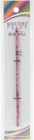 خطاف كروشيه من Knitter's Pride 515570-Dreamz ذو طرف واحد، مقاس G/4 مم in Kuwait