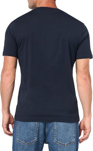 HUGO Men's Stacked Logo Short Sleeve Tshirt in Saudi Arabia
