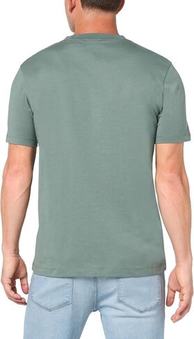 HUGO Men's Stacked Logo Short Sleeve Tshirt in Saudi Arabia