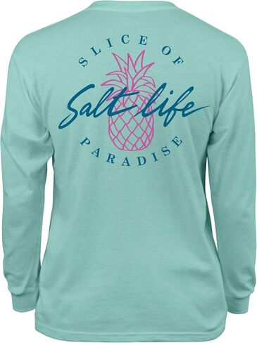 Salt Life Boys' Slice of Paradise Youth Long Sleeve Tee in Saudi Arabia