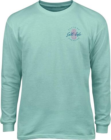 Salt Life Boys' Slice of Paradise Youth Long Sleeve Tee in Saudi Arabia