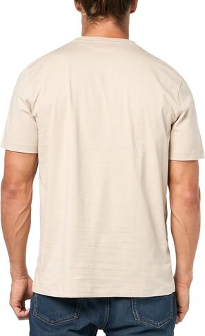 HUGO Men's Stacked Logo Short Sleeve Tshirt in Saudi Arabia