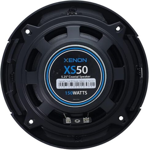 مكبر صوت محوري DB Drive XS50 مقاس 5.25 بوصة مع شواية - زوج، أسود in Saudi Arabia
