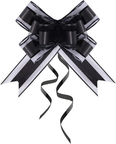 Lystaii 10 PCS Large Pull Bows Wrapping Ribbon Pull Bows Gift Bows for Birthday Presents Wedding Gift Baskets Presents Package Bow Decoration (Pink) in Kuwait