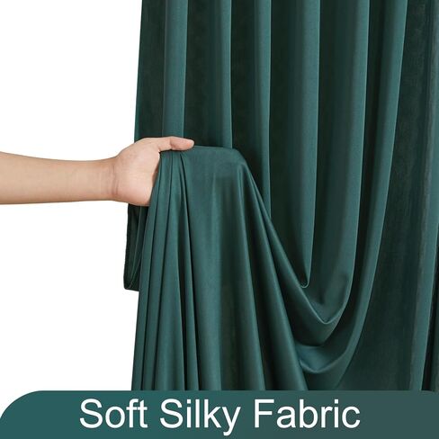 50ft x 10ft Ivory Backdrop Curtain for Wedding Ivory Wrinkle Free Backdrop Drapes Panels for Parties Baby Shower Bridal Shower Birthday Photo Photography Polyester Fabric Background Decoration in Saudi Arabia
