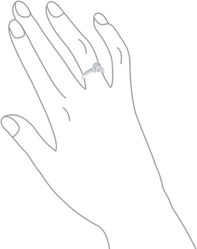 Bling Jewelry Personalize Simple 3CT Classic AAA CZ Brilliant Cut Cubic Zirconia Oval Solitaire Engagement Ring .925 Sterling Silver For Women Promise Ring Customizable in Saudi Arabia