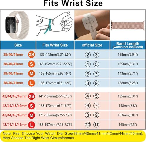 SOLOLUP حلقة منفردة مضفرة لأشرطة ساعة Apple 40 مم 41 مم 44 مم 45 مم 38 مم 42 مم iWatch Ultra/2 حزام 49 مم للرجال والنساء، سوار معصم مرن رياضي من النايلون لساعة Apple Watch Ultra2 Series 9 8 7 6 5 4 3 SE in Kuwait