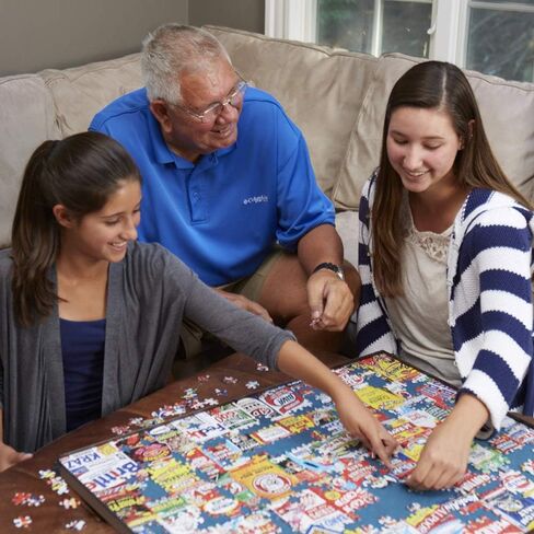 White Mountain Puzzles I Love Cape Cod - 1000 Piece Jigsaw Puzzle in Saudi Arabia