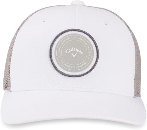 أغطية رأس Callaway Golf التي تلعب من خلال مجموعة Trucker Collection (أبيض) in Saudi Arabia