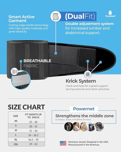 Back Brace Immediate Relief from Back Pain, Herniated Disc, Sciatica, Scoliosis and more! - Breathable Mesh Design - Adjustable Support Straps - Lower Back Belt in Saudi Arabia