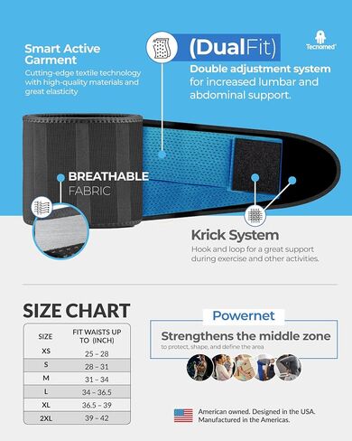 Back Brace Immediate Relief from Back Pain, Herniated Disc, Sciatica, Scoliosis and more! - Breathable Mesh Design - Adjustable Support Straps - Lower Back Belt in Saudi Arabia
