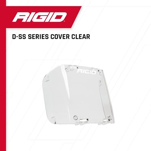 Rigid Industries 32183 D-Ss Series Light Cover, Amber in Saudi Arabia